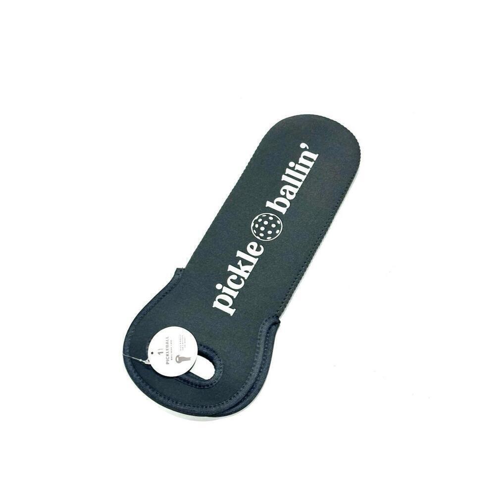 NWT Made for Retail Pickleball Paddle Cover and Ball/Wine Case Set Black Zipper - Picture 4 of 5